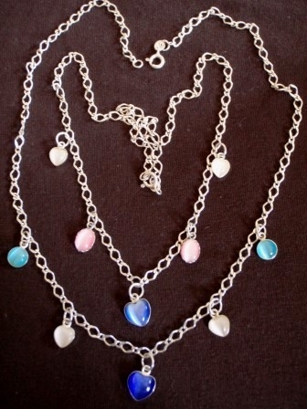 Silver Charm Necklace