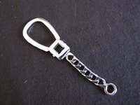 Sterling Silver Key Chains