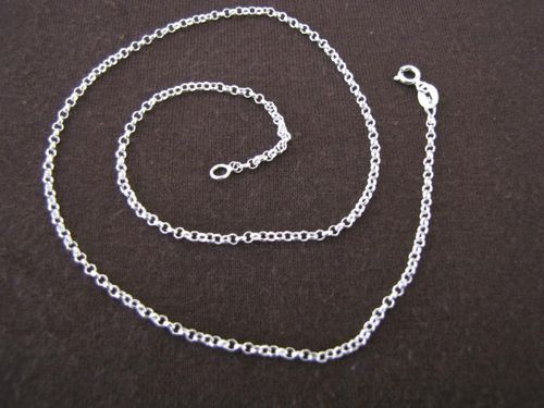 Silver Fine Belcher Chain