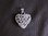 Silver Wire Heart Pendant