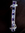 Silver Amethyst Cubic Zirconia  Earrings