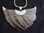 Silver Mother of Pearl Wings Pendant