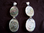 Silver Oval Mother of Pearl Pendant