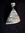 Silver Cone Shell Pendant