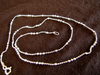 Silver Faceted Ball Link Chain