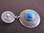 Silver Turquoise Filigree Pendant