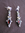 Silver Semi-Precious Gemstone Earrings