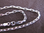 Silver Squared Filed Trace Chain
