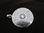 Oxidised Silver Zodiac Pendant