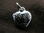 Tiny Silver Heart Locket Pendant