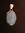 Silver Oval Chalcedony Pendant