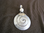 Silver White Mother of Pearl Pendant