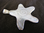 Silver Mother of Pearl Starfish Pendant