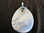 Silver Mother of Pearl & Paua Pendant
