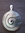 Silver Spiral Mother of Pearl Pendant
