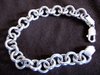 Silver Belcher Chain Bracelet