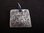 Silver Ancient Writing Pendant