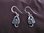 Silver Turquoise Scorpion Earrings