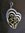 Gold Plated Silver Heart Pendant