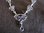 Silver Amethyst Necklace
