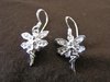 Silver Cubic Zirconia Fairy Earrings