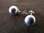 Silver Cream Pearl Earrings