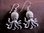 Silver Octopus Drop Earrings