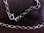 Silver Fancy Curb Link Chain