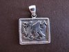 Silver Welsh Dragon Pendant
