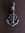 Silver Anchor and Ship's Wheel Pendant
