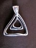 Silver Triangle Pendant