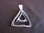 Silver Triangle Pendant