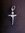 Tiny Silver Crucifix Pendant