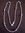 Silver Trace Chain Evil Eye Necklace