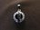 Silver Cubic Zirconia Greek Key Pendant