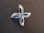 Silver Swarovski Crystal Cross Pendant