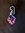 Silver Crystal Raspberry Earrings