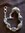 Silver Oval Labradorite Bracelet