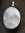 Silver Carved Mother of Pearl Pendant