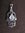 Silver Hand of Fatima Pendant
