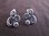Silver Ovals Cubic Zirconia Earrings