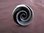 Silver Spiral Swirl Ring
