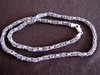 Silver Byzantium Chain Necklace