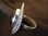 Silver Ellipse Black Resin Ring