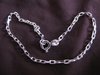 Silver Filed Trace Chain Bracelet