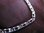 Silver Fancy Curb Link Bracelet