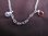 Silver Cubic Zirconia Ankle Chain