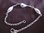 Silver Abstract Shapes Belcher Bracelet