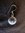 Silver 10mm Crystal Disco Ball Earrings