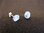 Silver Oval Moonstone Earrings